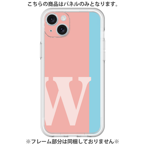 Premium Panel［ Original - initial color line - W pink ］