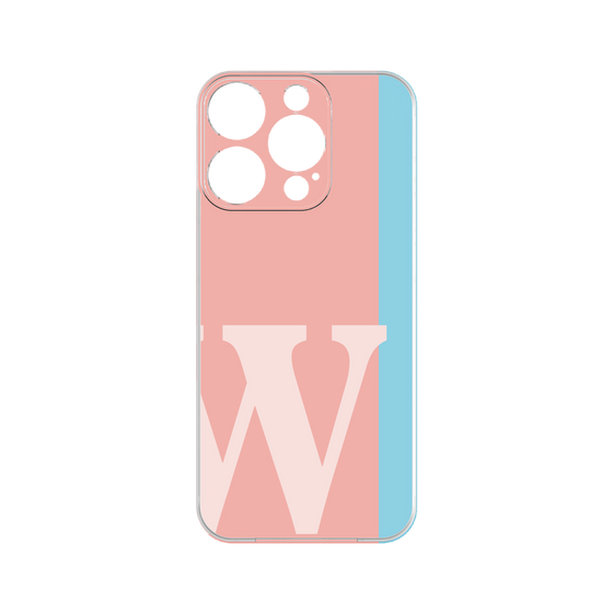 Premium Panel［ Original - initial color line - W pink ］