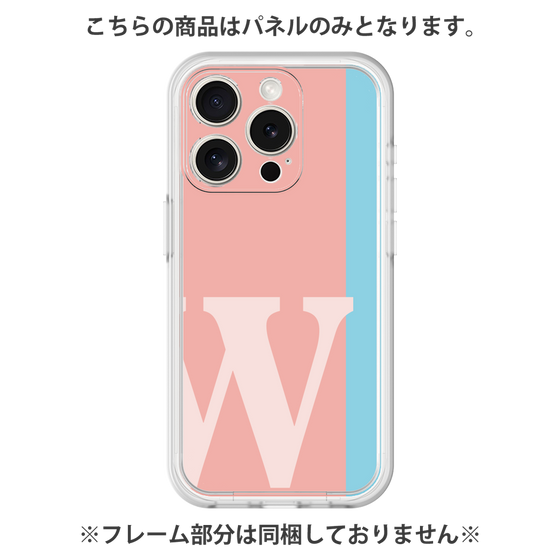Premium Panel［ Original - initial color line - W pink ］