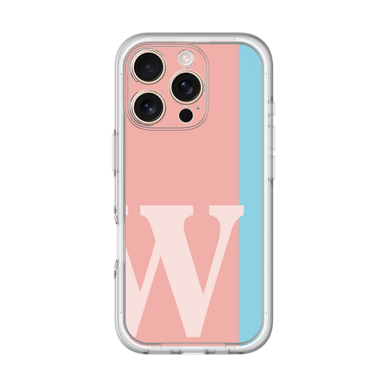 Premium Panel［ Original - initial color line - W pink ］