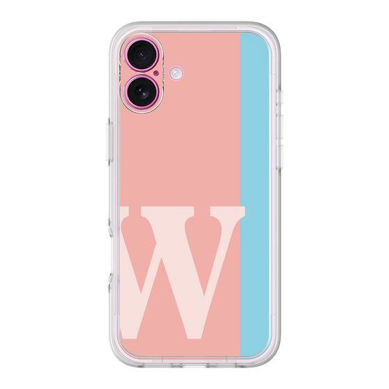 Premium Panel［ Original - initial color line - W pink ］