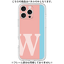 Premium Panel［ Original - initial color line - W pink ］