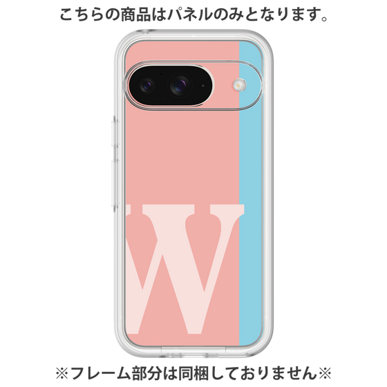 Premium Panel［ Original - initial color line - W pink ］