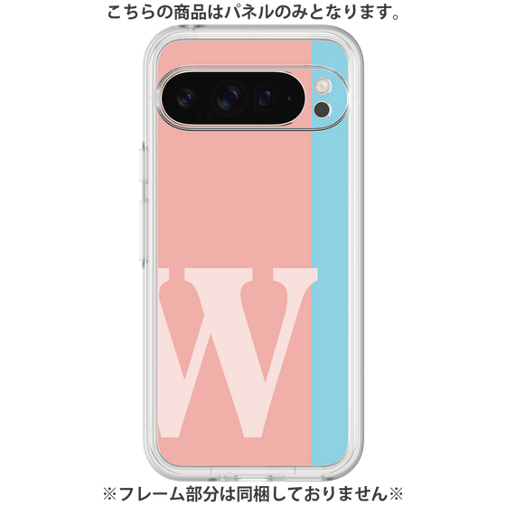 Premium Panel［ Original - initial color line - W pink ］