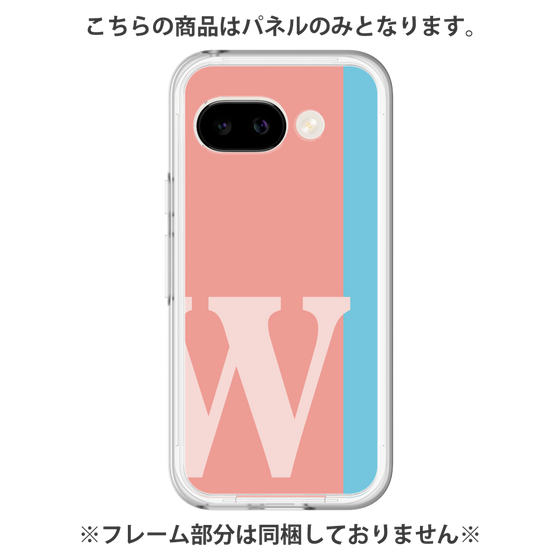 Premium Panel［ Original - initial color line - W pink ］