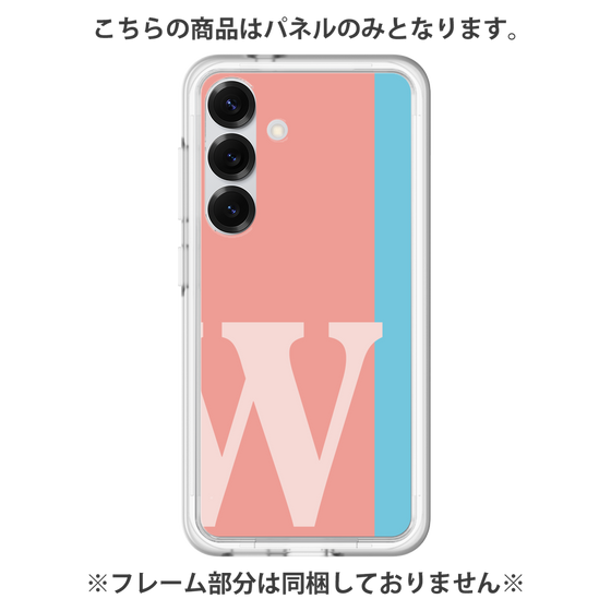 Premium Panel［ Original - initial color line - W pink ］