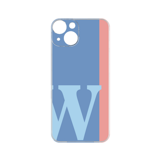 Premium Panel［ Original - initial color line - W blue ］
