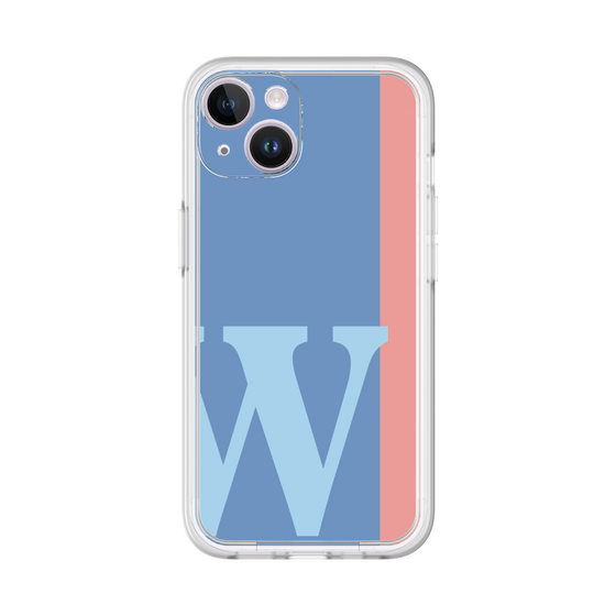 Premium Panel［ Original - initial color line - W blue ］