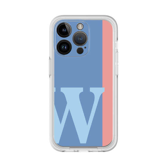 Premium Panel［ Original - initial color line - W blue ］
