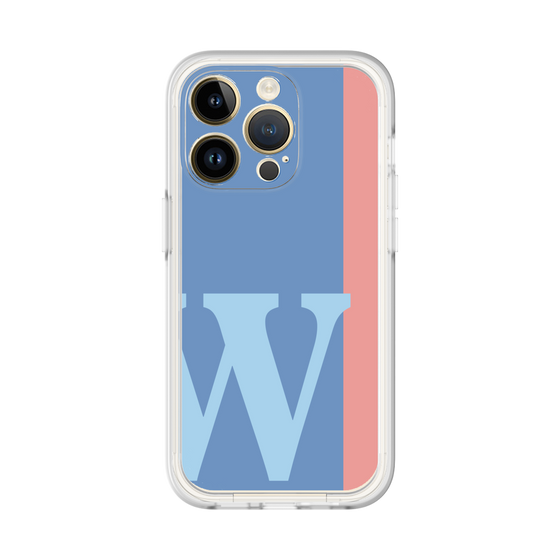 Premium Panel［ Original - initial color line - W blue ］