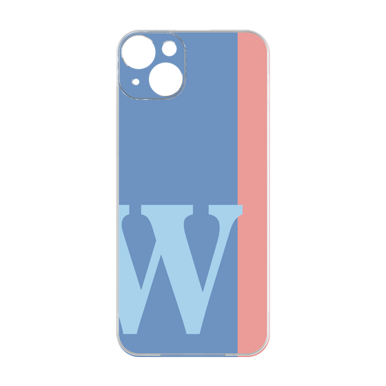Premium Panel［ Original - initial color line - W blue ］