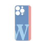 Premium Panel［ Original - initial color line - W blue ］