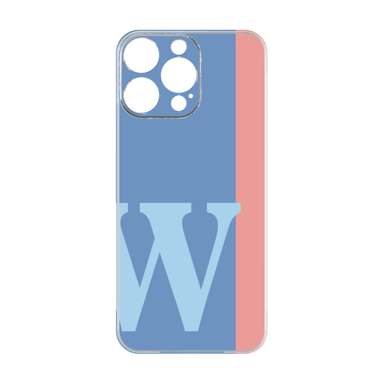 Premium Panel［ Original - initial color line - W blue ］