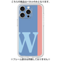 Premium Panel［ Original - initial color line - W blue ］
