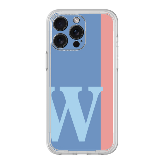 Premium Panel［ Original - initial color line - W blue ］