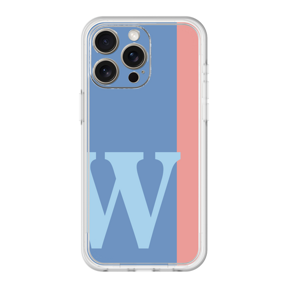 Premium Panel［ Original - initial color line - W blue ］