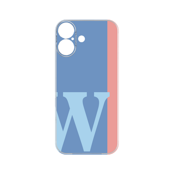 Premium Panel［ Original - initial color line - W blue ］