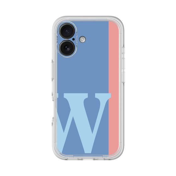 Premium Panel［ Original - initial color line - W blue ］