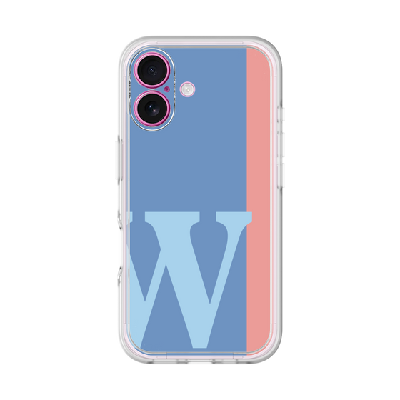 Premium Panel［ Original - initial color line - W blue ］