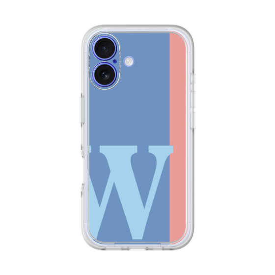 Premium Panel［ Original - initial color line - W blue ］