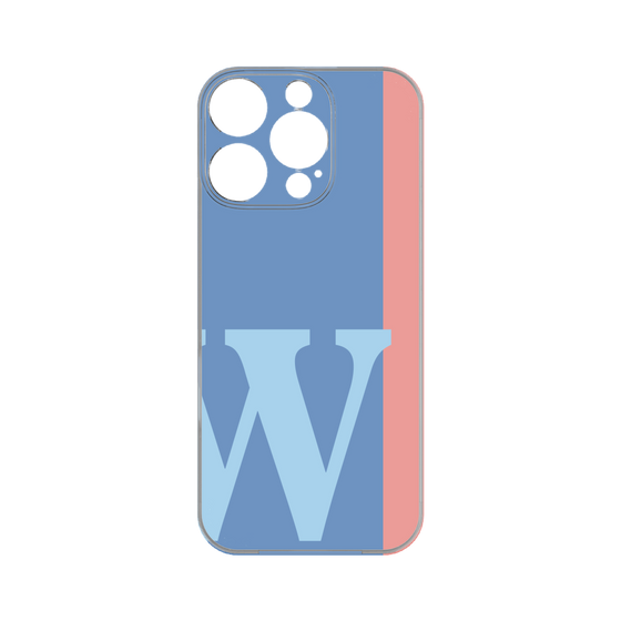 Premium Panel［ Original - initial color line - W blue ］
