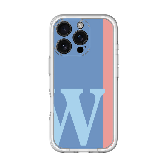 Premium Panel［ Original - initial color line - W blue ］
