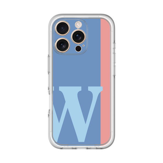 Premium Panel［ Original - initial color line - W blue ］
