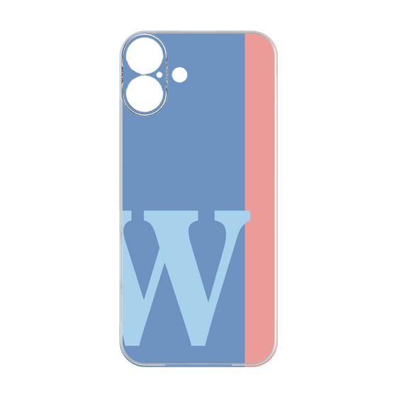 Premium Panel［ Original - initial color line - W blue ］