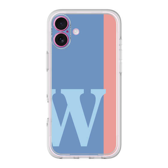 Premium Panel［ Original - initial color line - W blue ］