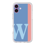 Premium Panel［ Original - initial color line - W blue ］