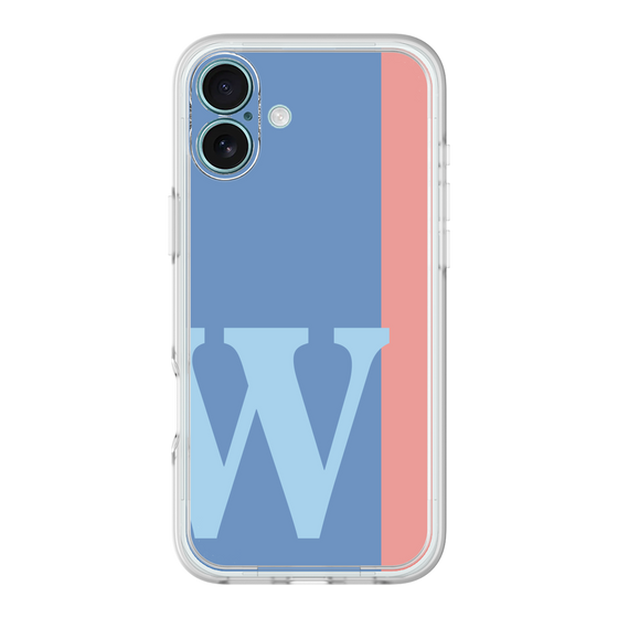 Premium Panel［ Original - initial color line - W blue ］