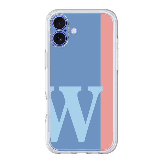 Premium Panel［ Original - initial color line - W blue ］