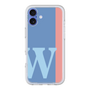Premium Panel［ Original - initial color line - W blue ］