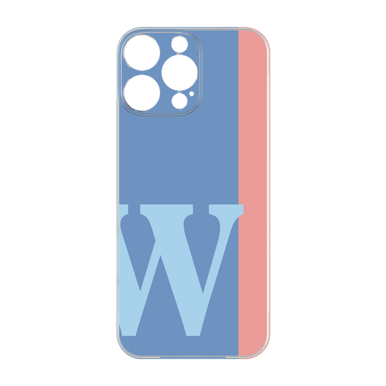 Premium Panel［ Original - initial color line - W blue ］