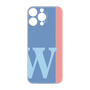 Premium Panel［ Original - initial color line - W blue ］