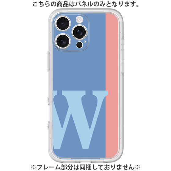 Premium Panel［ Original - initial color line - W blue ］