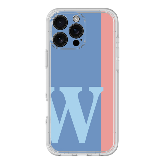 Premium Panel［ Original - initial color line - W blue ］