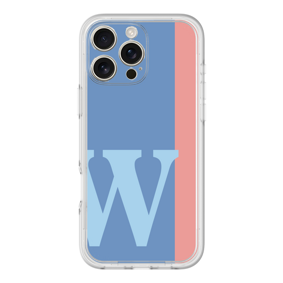 Premium Panel［ Original - initial color line - W blue ］