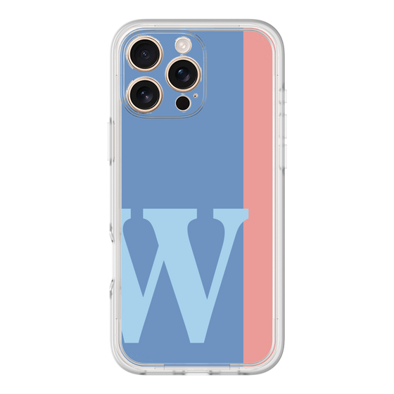 Premium Panel［ Original - initial color line - W blue ］