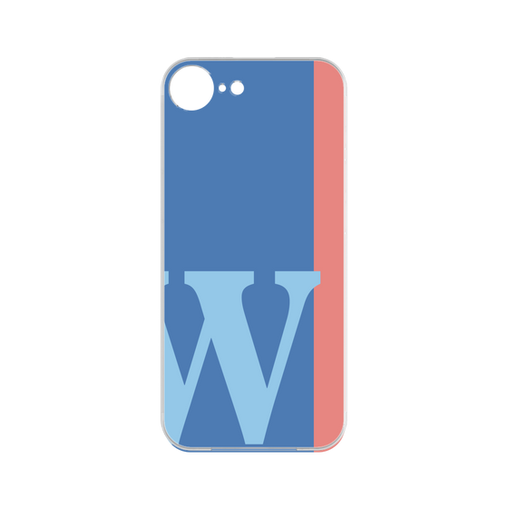Premium Panel［ Original - initial color line - W blue ］