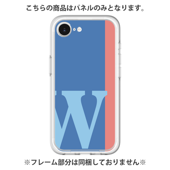 Premium Panel［ Original - initial color line - W blue ］