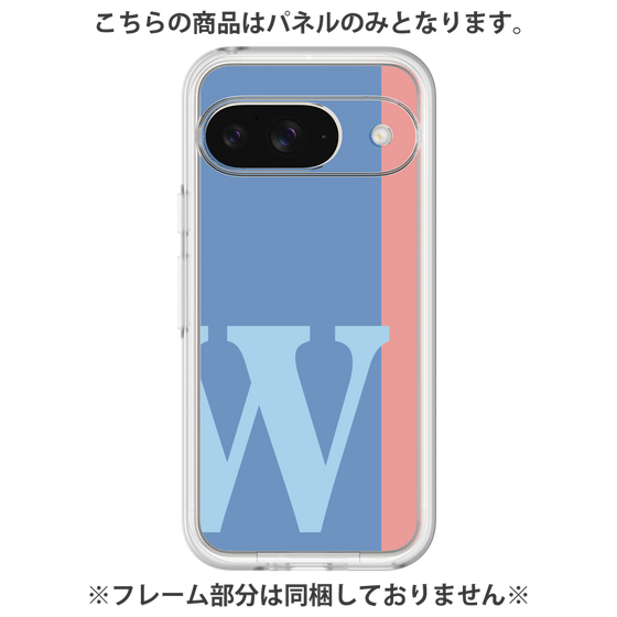 Premium Panel［ Original - initial color line - W blue ］