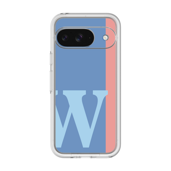 Premium Panel［ Original - initial color line - W blue ］