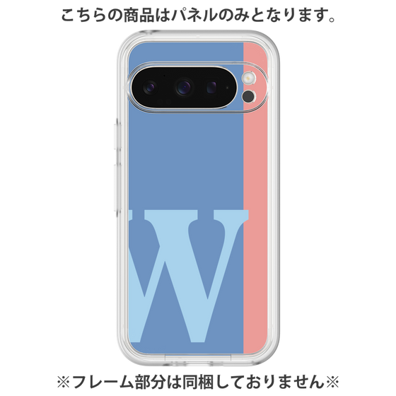 Premium Panel［ Original - initial color line - W blue ］