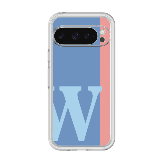 Premium Panel［ Original - initial color line - W blue ］