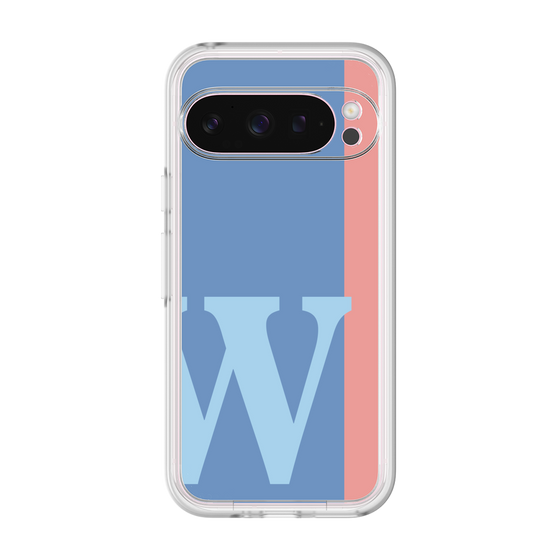 Premium Panel［ Original - initial color line - W blue ］