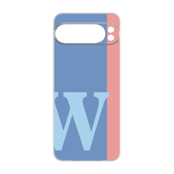 Premium Panel［ Original - initial color line - W blue ］