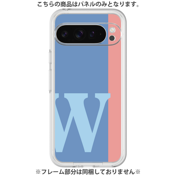 Premium Panel［ Original - initial color line - W blue ］