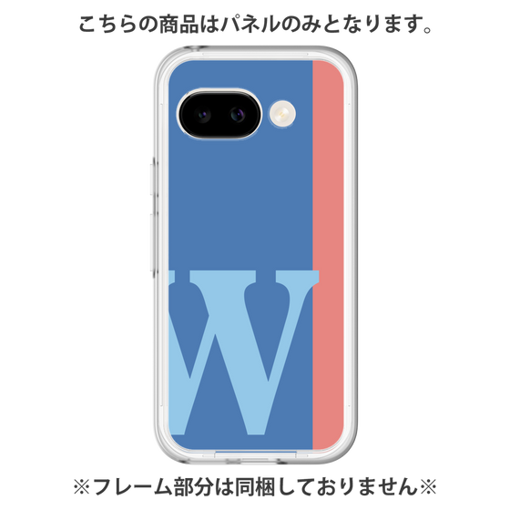 Premium Panel［ Original - initial color line - W blue ］