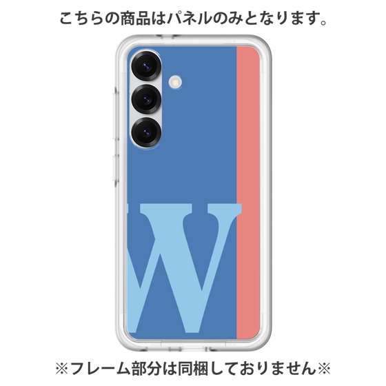 Premium Panel［ Original - initial color line - W blue ］